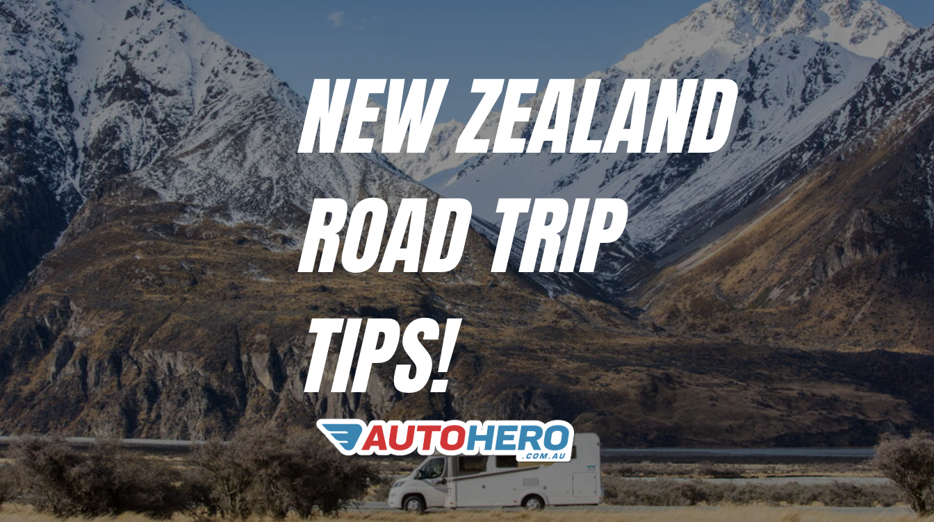 New Zealand Road Trip tips!